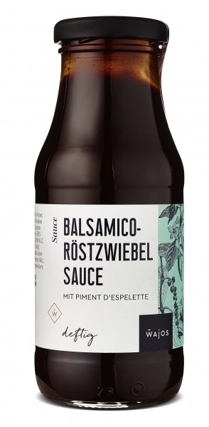 Balsamico-Röstzwiebel Sauce