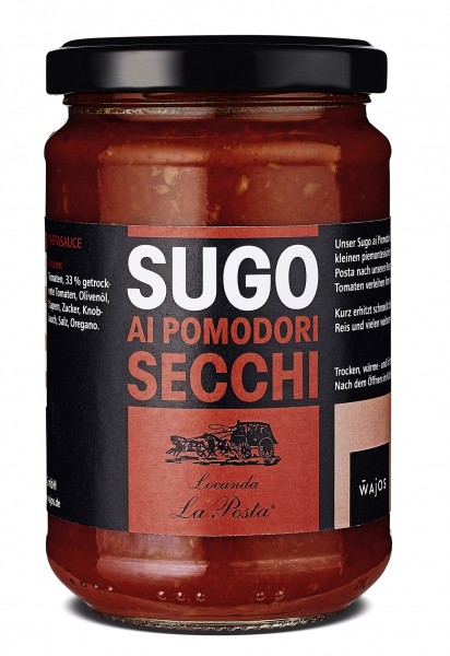 Sugo Al Pomodori Secchi