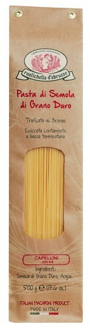 Capellini, feinste Spaghetti