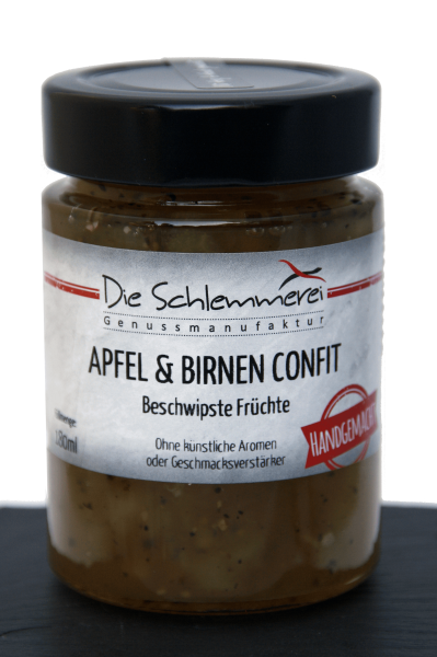Apfel-Birnen Confit