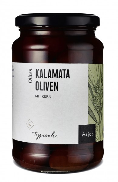 Kalamata Oliven mit Kern