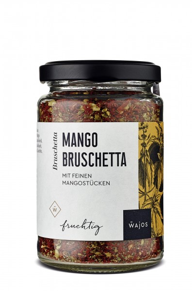 Mango Bruschetta