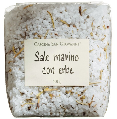 Sale marino, Meersalz mit Kräutern aus Sizilien